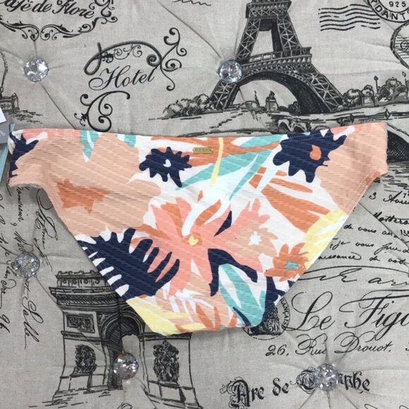 Roxy Juniors' SwiM Printed Bikini Bottoms - Picture 9 of 10